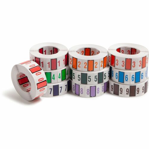 Label, Bccrn, End Tab, 0-9, Ast 5000/RL