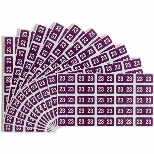 Label, C/C, Yr-23, Ets, Flat 250/PK
