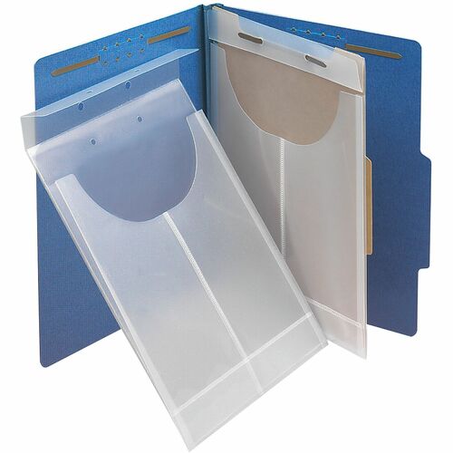 Jackets, File Retention, Poly 24/BX