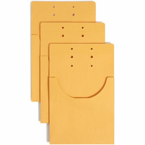 File Retention Jacket, Letter/Legal, Top Load, With 2 Hole, KFT 100/CT