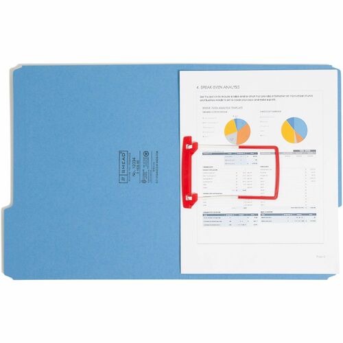 Fastener, U-Clip, Bonded 100/BX
