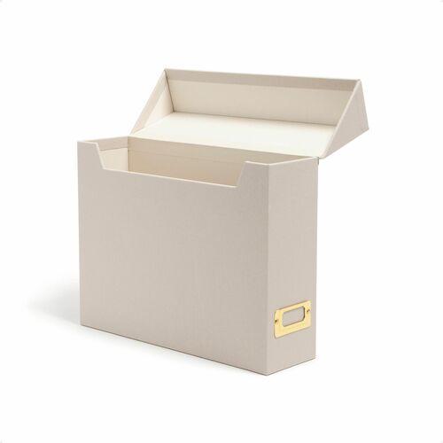 File Box Fliptop Lin BG