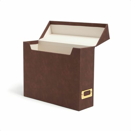 File Box Fliptop PVC Saddle