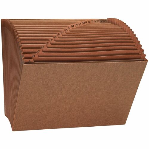 File, Expand, No Flap, Letter, A-Z