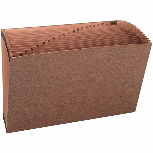 File, Expand, No Flap, Legal, A-Z