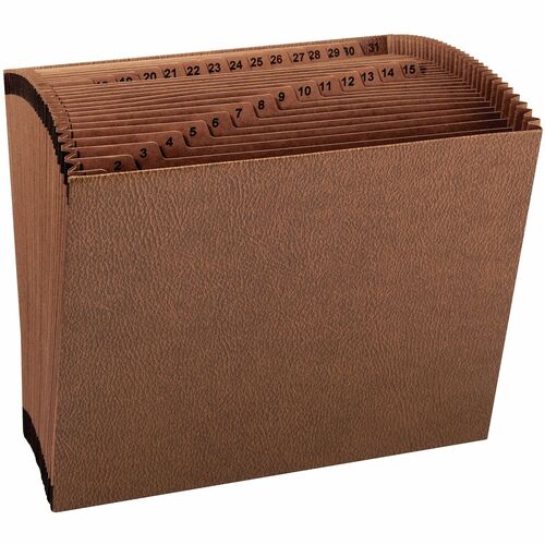 File, Expand, No Flap, Letter, Daily
