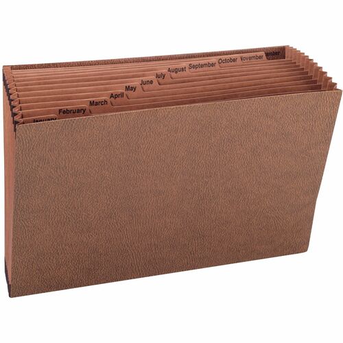 File, Expand, No Flap, Legal, Month