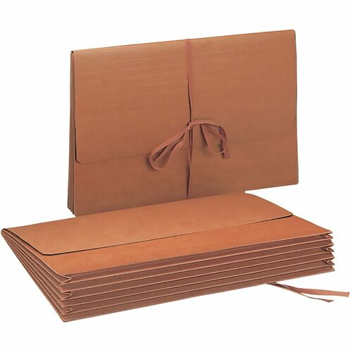 Wallet, 5.25" Expand, Legal, Redrope