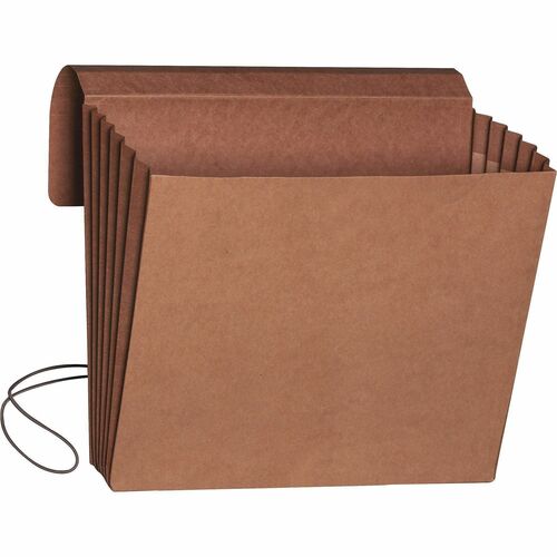 Wallet, 5.25" Expand, Letter, Redrope 10/BX