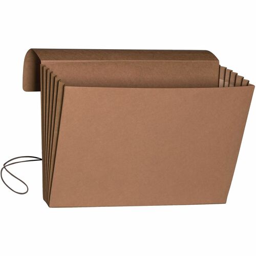 Wallet, 5.25" Expand, Legal, Redrope 10/BX