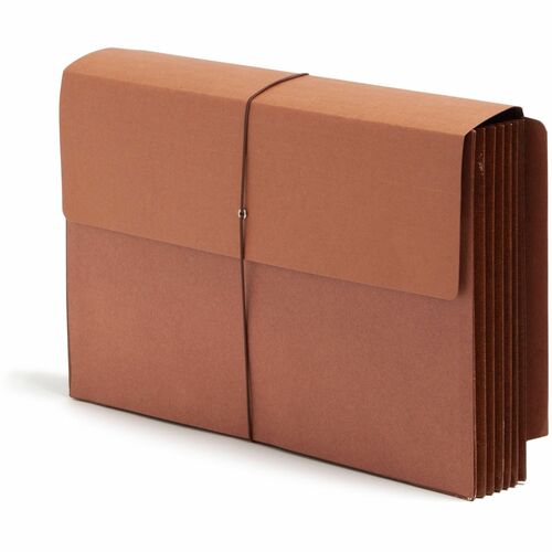 Wallet, Extra Wide, 5.25" Expandable, Legal 10/BX