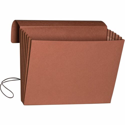 Wallet, Extra Wide, 5.25" Expand, Leather