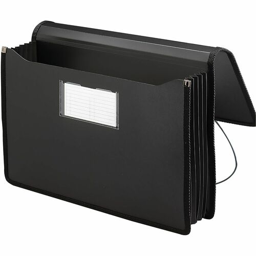 Wallet, Expansion, Legal, Pro, 5.25", Black