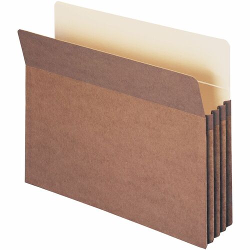 Pocket, Recycled, Letter, 3.5" Exp 25/BX