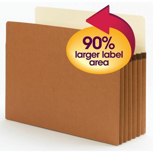 Pocket, 5.25" Expand, Supertab 10/BX