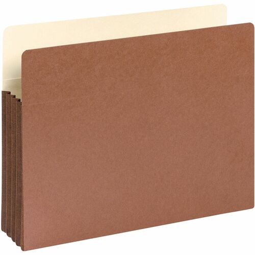 Pocket, File, Letter, 3.5" Expansion 10/BX