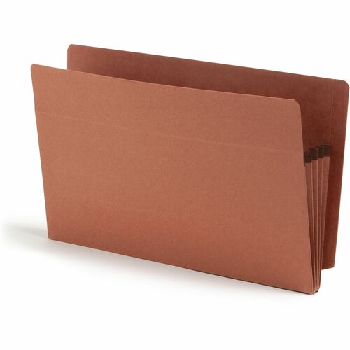 Pocket, File, Extra Wide, Redrope, Legal 25/BX