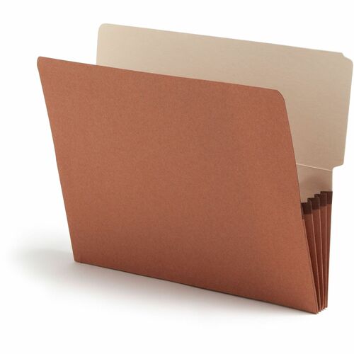 Pocket, File, Redrope, LTR, 3.5" Ex 10/BX