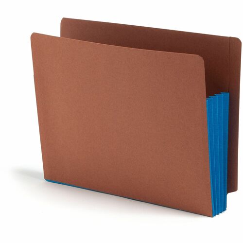 Pocket, File, Ltr, 3.5" Exp, Be 10/BX