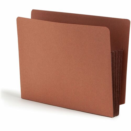 Pocket, File, Letter, 3.5" Expandable, Brown 10/BX