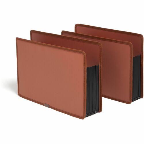 File Expander 2 Pack Letter Poly Redrope 2/PK