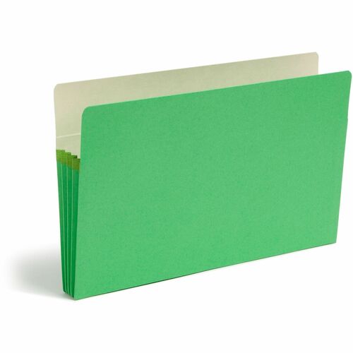 Pocket, File, Legal, 3.5 Expandable, Green 25/BX