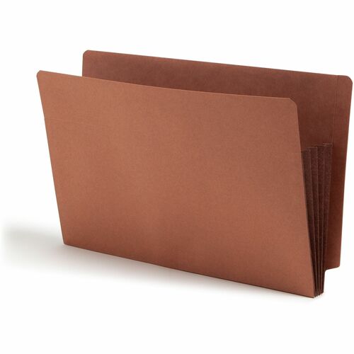 Pocket, File, Legal, 3.5" Expandable, Brown 10/BX
