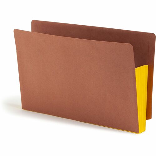 Pocket, Entb, 3.5, Legal, Yellow 10/BX