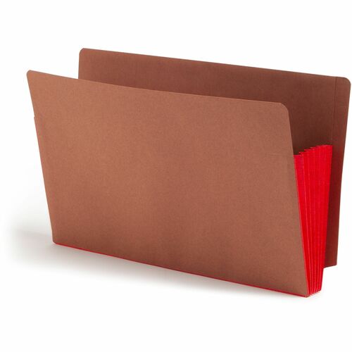 Pocket, Enclosure, 5.25" Expansion, Red 10/BX