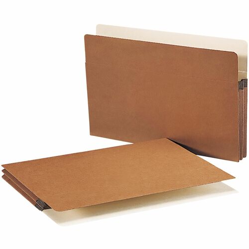 Pocket, File, Legal, 1.75, Rdrope 50/BX