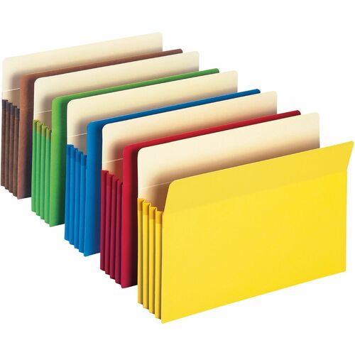 Pocket, 3-1/2 Exp Ast 5/PK