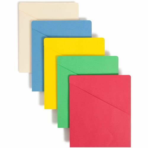Jacket, File, Expanding, Letter, Assorted 25/PK