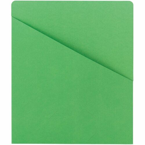 Jacket, File, Expanding, Letter, Green 25/PK