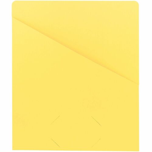 Jacket, File, Expanding, Letter, Yellow 25/PK