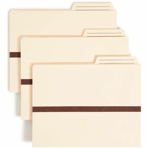 Pocket, File, 1" Expand, Letter, Manila
