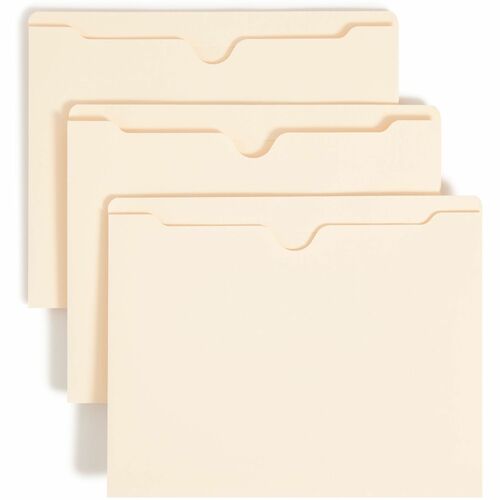 Jacket, File, Letter, 2" Expansion, MLA 50/BX