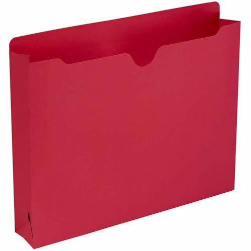 Jacket, File, Letter, 2" Expansion, Red 50/BX