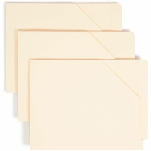 Jacket, File, Letter, Flat, 11 Point 100/BX