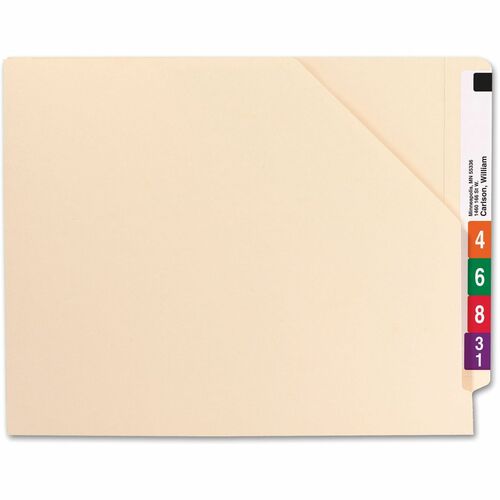 Jacket, File, Letter, 14 Point, 1.5" Ex 50/BX
