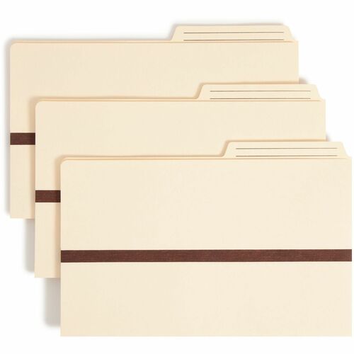 Pocket, File, 1" Expand, Legal, Manila