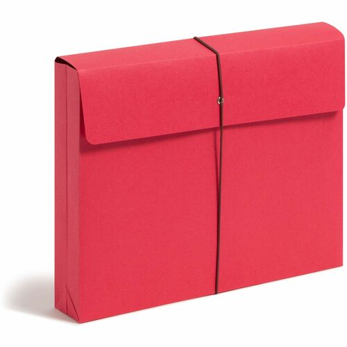 Wallet, 2" Exp, Leather, Red 10/BX