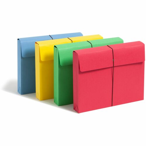 Wallet, 2" Expand, 11 Pocket, Leather, Assorted 50/BX