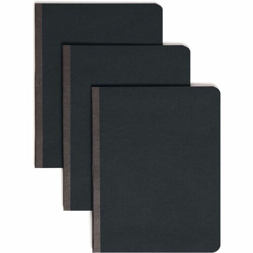 Cover, Pressboard, Side, 8.5x11, Black