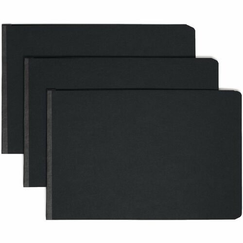 Cover, Pressboard, Top, 11 X 17, Black