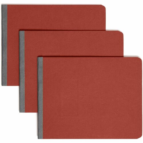 Cover, Pressboard, Top, 8.5x11, Red