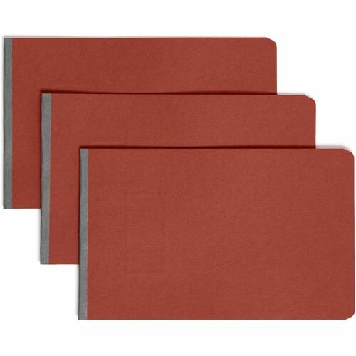 Cover, Pressboard, Top, 8.5x14, Red