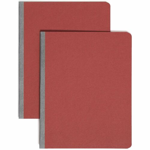 Cover, Pressboard, Side, 8.5 X 11, Red