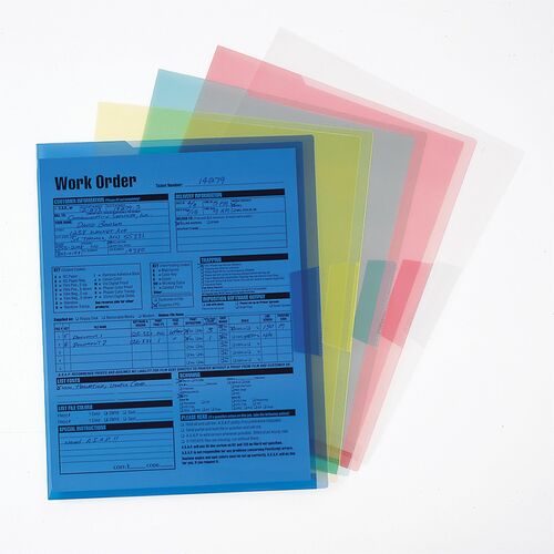 Jacket, Poly, Project, Ast 5/PK