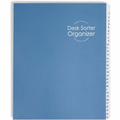 Sorter, Desk File, 43 Dividers