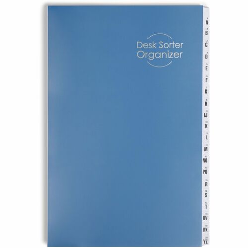Sorter, Desk File, 20 Dividers